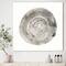 Designart - Circle natural elements IV - Farmhouse Premium Canvas Wall Art